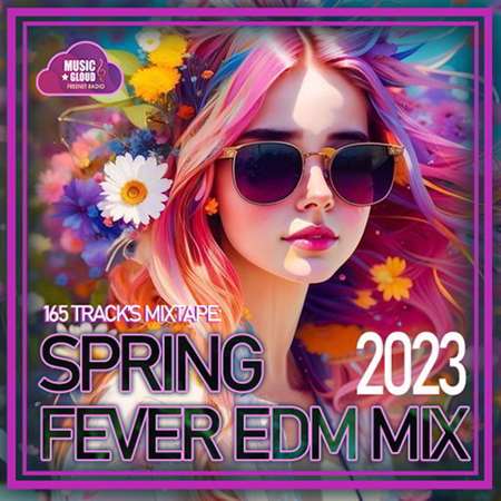 VA - Spring Fever EDM Mix (2023) MP3 скачать торрент