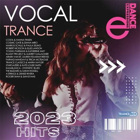 VA - E-Dance Vocal Trance (2023) MP3 скачать торрент
