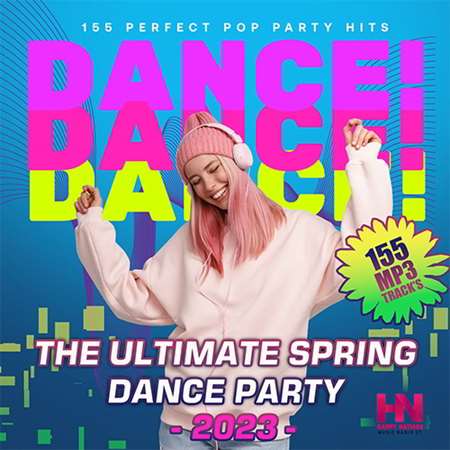 VA - The Ultimate Spring Dance Party (2023) MP3 скачать торрент