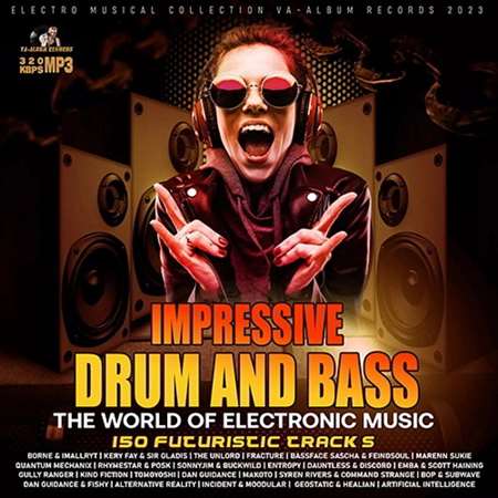 VA - Impressive Drum And Bass (2023) MP3 скачать торрент