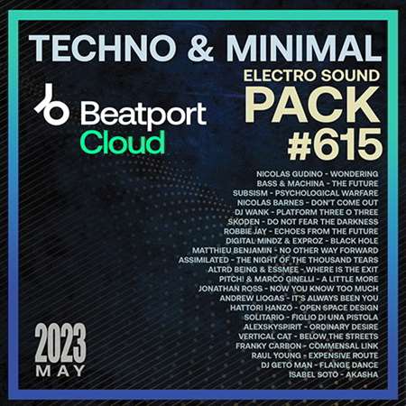 VA - Beatport Techno & Minimal: Sound Pack #615 (2023) MP3 скачать торрент