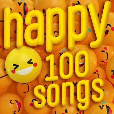 VA - Happy: 100 Songs (2023) MP3 скачать торрент