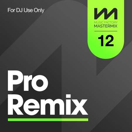 VA - Mastermix Pro Remix 12 (2023) MP3 скачать торрент