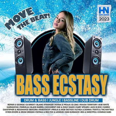 VA - The Bass Ecstasy (2023) MP3 скачать торрент