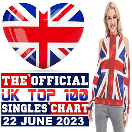 VA - The Official UK Top 100 Singles Chart [22.06] (2023) MP3 скачать торрент