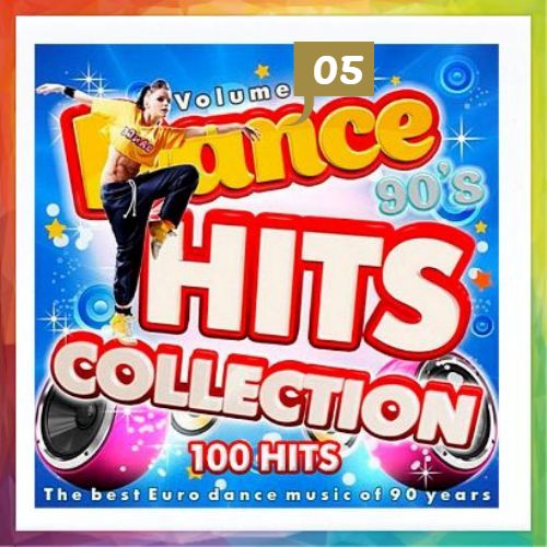 VA - Dance Hits Collection [05] (1993-1998) (2023) MP3 скачать торрент