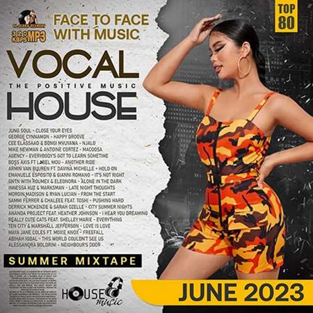 VA - Face To Face With Music (2023) MP3 скачать торрент