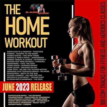 VA - The Home Workout (2023) MP3 скачать торрент