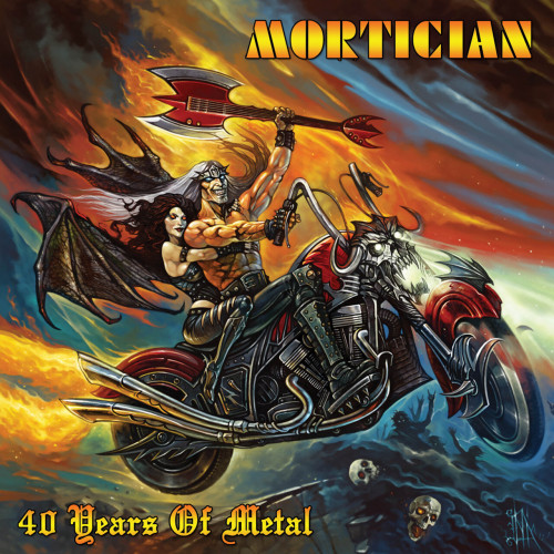 Mortician - 40 Years Of Metal (2023) MP3 скачать торрент