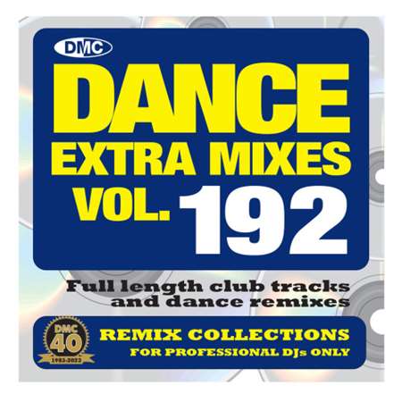 VA - DMC Dance Extra Mixes Vol. 192 (2023) MP3 скачать торрент