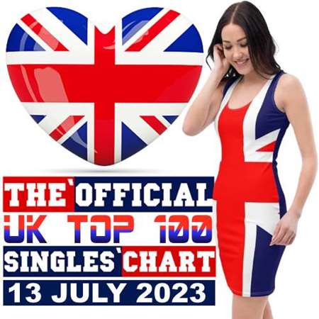 VA - The Official UK Top 100 Singles Chart [13.07] (2023) MP3 скачать торрент
