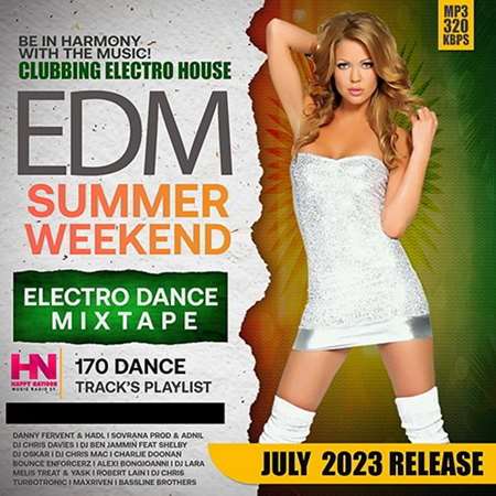 VA - EDM Summer Weekend (2023) MP3 скачать торрент
