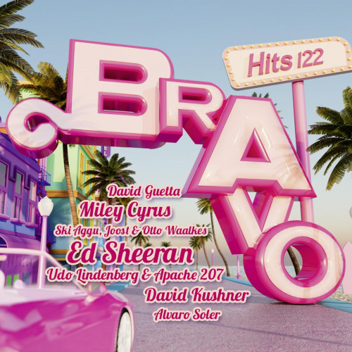 VA - Bravo Hits, Vol. 122 [2 CD] (2023) MP3 скачать торрент