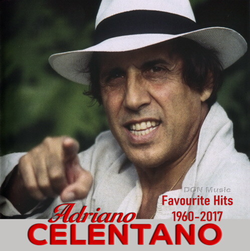 Adriano Celentano - Favourite Hits: 1960-2017 [Unofficial] (2023) MP3 от DON Music скачать торрент