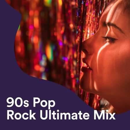 VA - 90s Pop Rock Ultimate Mix (2023) MP3 скачать торрент