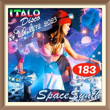 VA - Italo Disco & SpaceSynth [183] (2023) MP3 ot Vitaly 72 скачать торрент