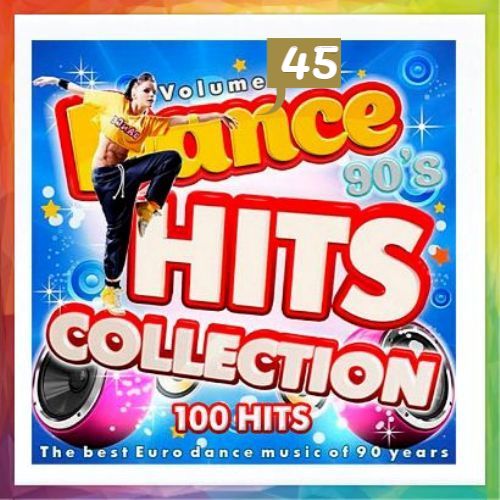VA - Dance Hits Collection, Vol.45 (1992-1999/2023) MP3 скачать торрент
