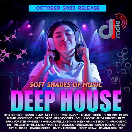 VA - Soft Shades Of Deep House (2023) MP3 скачать торрент