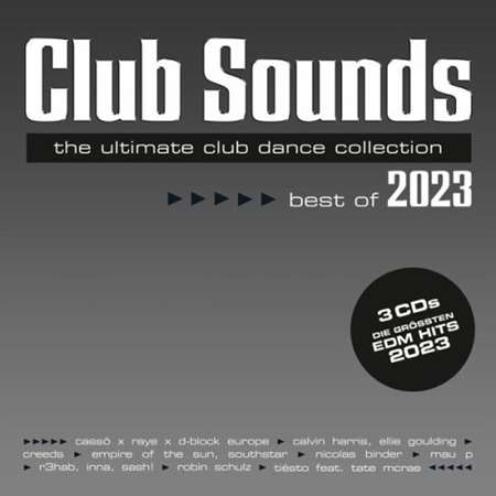 VA - Club Sounds Best Of 2023 (2023) MP3 скачать торрент