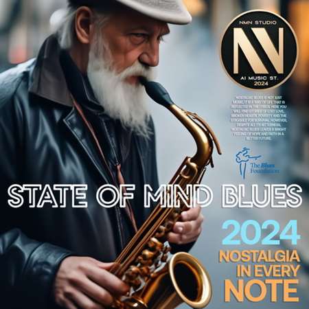 VA - State Of Mind Blues (2024) MP3