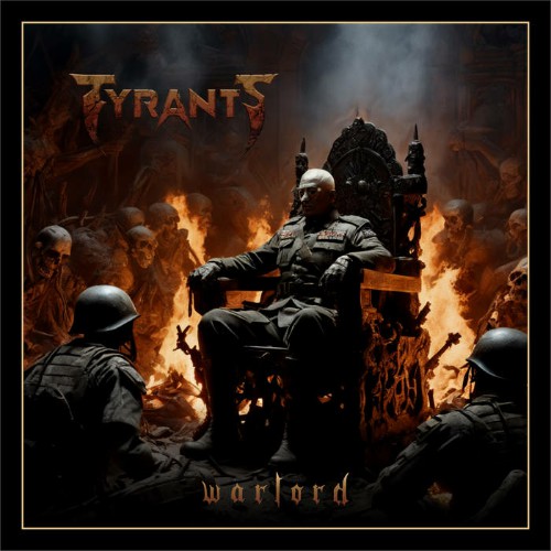 Tyrants - Warlord (2024) MP3 скачать торрент