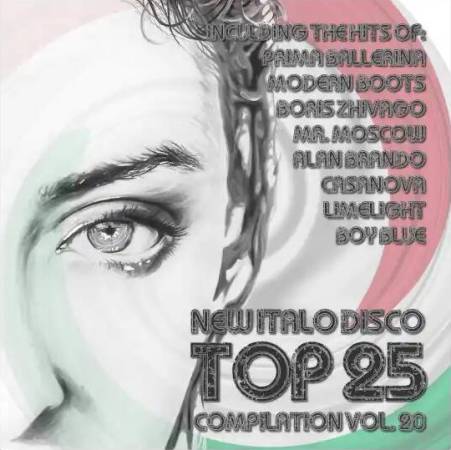 VA - New Italo Disco Top 25 [20] (2023) MP3 скачать торрент