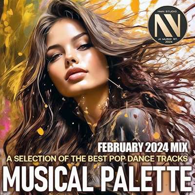 VA - Pop Dance Musical Palette (2024) MP3 скачать торрент