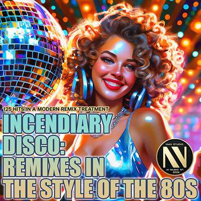 VA - Incendiary Disco (2024) MP3 скачать торрент