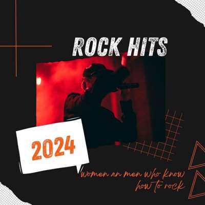 VA - Rock Hits - Women And Men Who Know How To Rock (2024) MP3 скачать торрент