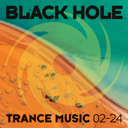 VA - Black Hole Trance Music 02-24 (2024) MP3 скачать торрент