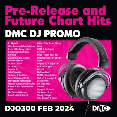 VA - DMC DJ Promo 300 (2024) MP3 скачать торрент