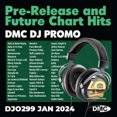 VA - DMC DJ Promo 299 (2024) MP3 скачать торрент