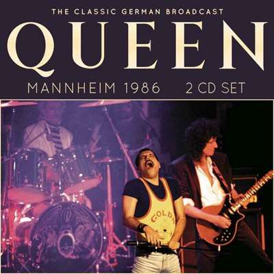 Queen - Mannheim 1986 (2024) MP3 скачать торрент