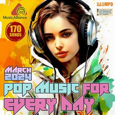 VA - Pop Music For Every Day (2024) MP3 скачать торрент