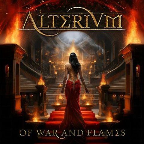 Alterium - Of War and Flames (2024) MP3 скачать торрент