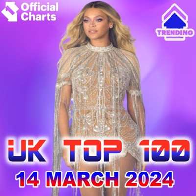 VA - The Official UK Top 100 Singles Chart [14.03] (2024) MP3 скачать торрент