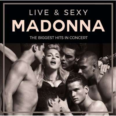 Madonna - Live & Sexy (2024) MP3 скачать торрент