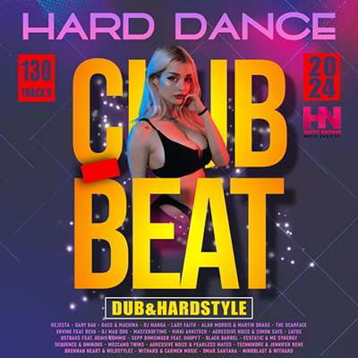 VA - Hard Dance Club Beat (2024) MP3 скачать торрент