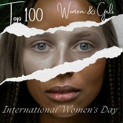 VA - Top 100 - Women & Girls - International Women's Day (2024) MP3 скачать торрент