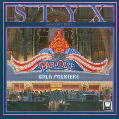 Styx - Paradise Theatre [Remastered 2024] (1981/2024) MP3 скачать торрент