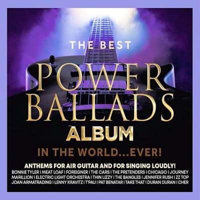 VA - The Best Power Ballads in the World...ever! (2024) MP3 скачать торрент