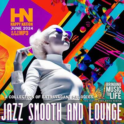 VA - Jazz Smooth And Lounge Collection (2024) MP3 скачать торрент