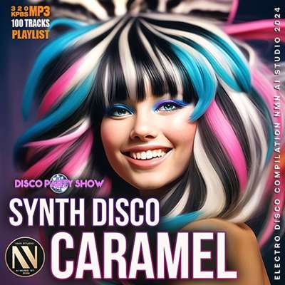 VA - NMN Synth Disco Caramel (2024) MP3 скачать торрент