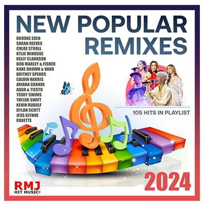 VA - New Popular Remixes (2024) MP3 скачать торрент