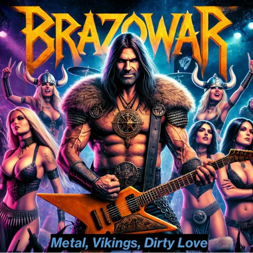 Brazowar - Metal, Vikings, Dirty Love (2024) MP3 скачать торрент