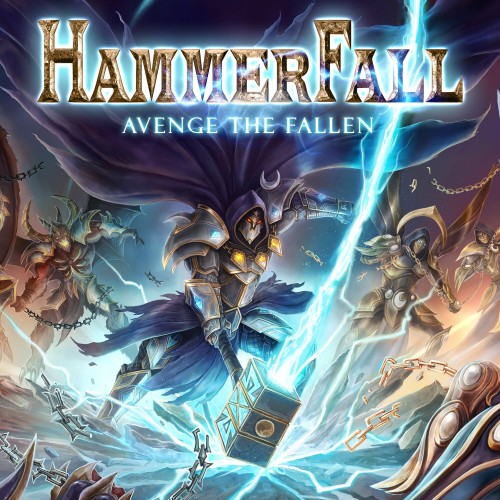 Hammerfall - Avenge The Fallen (2024) MP3 скачать торрент