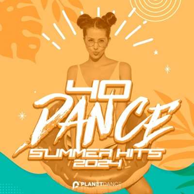 VA - 40 Dance Summer Hits (2024) MP3 скачать торрент