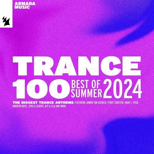 VA - Trance 100 - Best Of Summer 2024 [Extended Versions] (2024) MP3 скачать торрент