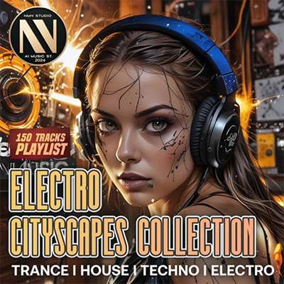 VA - Electro Cityscapes Collection (2024) MP3 скачать торрент