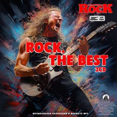 VA - Rock, the best [2CD] (2024) MP3 скачать торрент